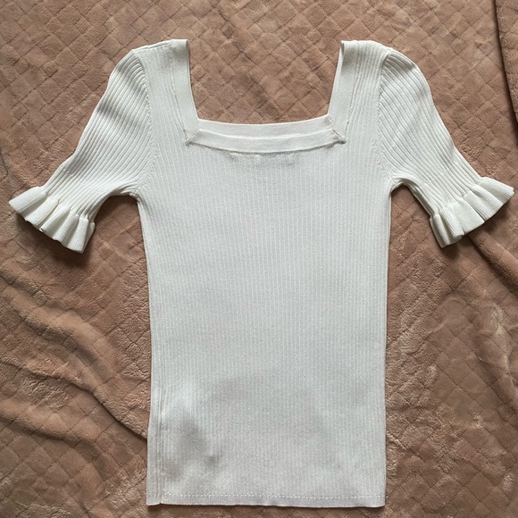 Sandro knit top size 1 - Picture 3 of 4